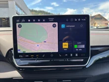 VW ID.4 GTX 4MOTION 250 kW Business -77 kWh in Mondsteingrau Dach schwarz