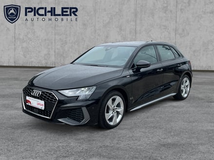 Audi A3 Sportback 35 TDI S line exterieur