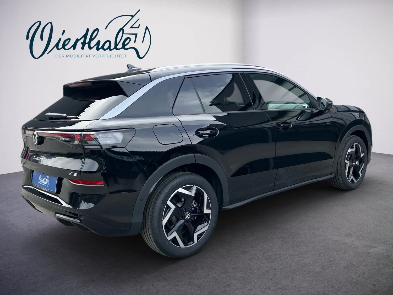Bild eines VW T-Roc R-Line eTSI DSG