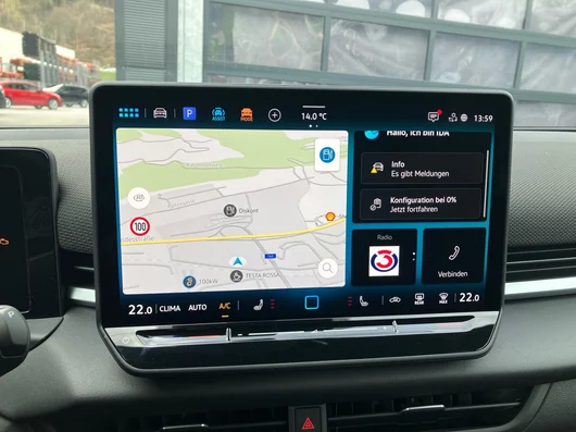 Bild eines VW T-Roc R-Line eTSI DSG