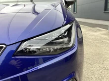 SEAT Ibiza FR EcoTSI in Mystery-Blau Metallic