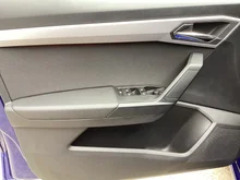 SEAT Ibiza FR EcoTSI in Mystery-Blau Metallic