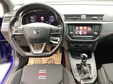 SEAT Ibiza FR EcoTSI in Mystery-Blau Metallic