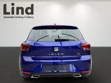 SEAT Ibiza FR EcoTSI in Mystery-Blau Metallic