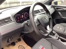 SEAT Ibiza FR EcoTSI in Mystery-Blau Metallic
