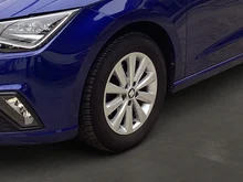 SEAT Ibiza FR EcoTSI in Mystery-Blau Metallic