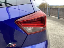 SEAT Ibiza FR EcoTSI in Mystery-Blau Metallic