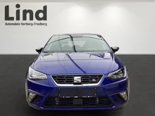 SEAT Ibiza FR EcoTSI in Mystery-Blau Metallic
