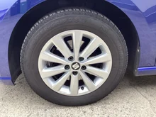 SEAT Ibiza FR EcoTSI in Mystery-Blau Metallic