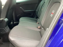 SEAT Ibiza FR EcoTSI in Mystery-Blau Metallic