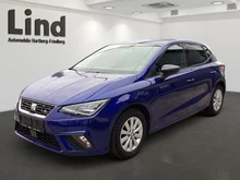 SEAT Ibiza FR EcoTSI in Mystery-Blau Metallic
