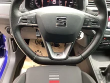 SEAT Ibiza FR EcoTSI in Mystery-Blau Metallic