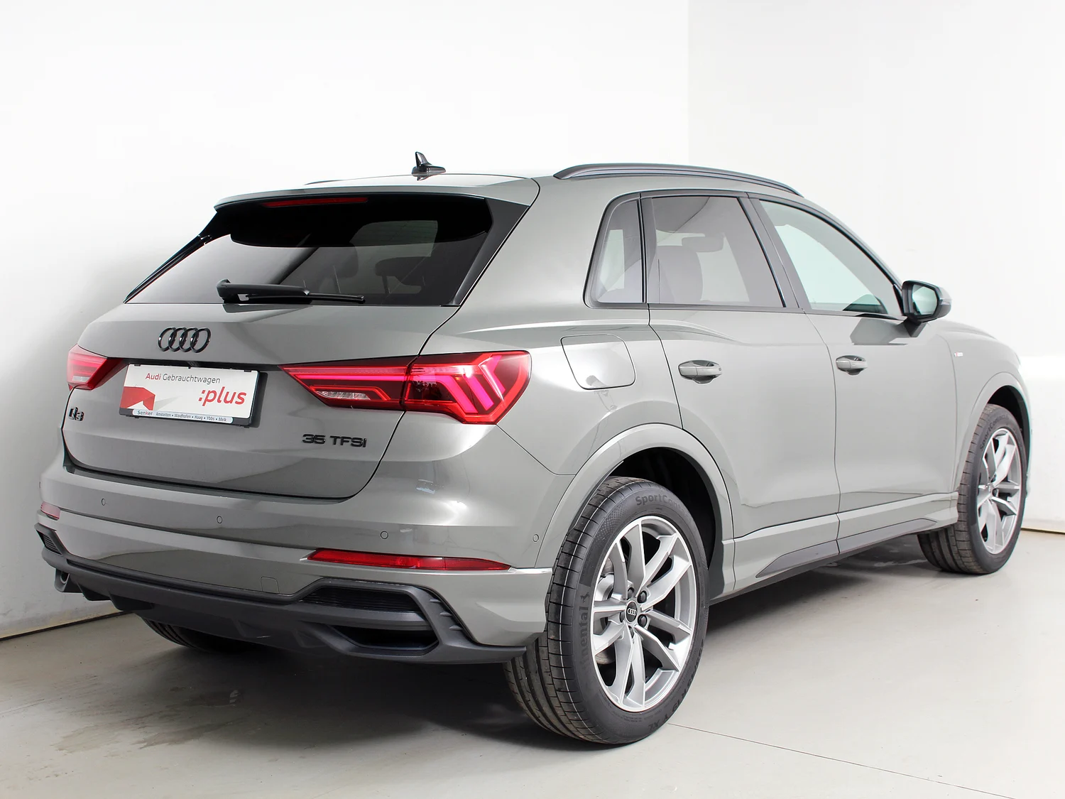 Bild eines Q3 35 TFSI admired