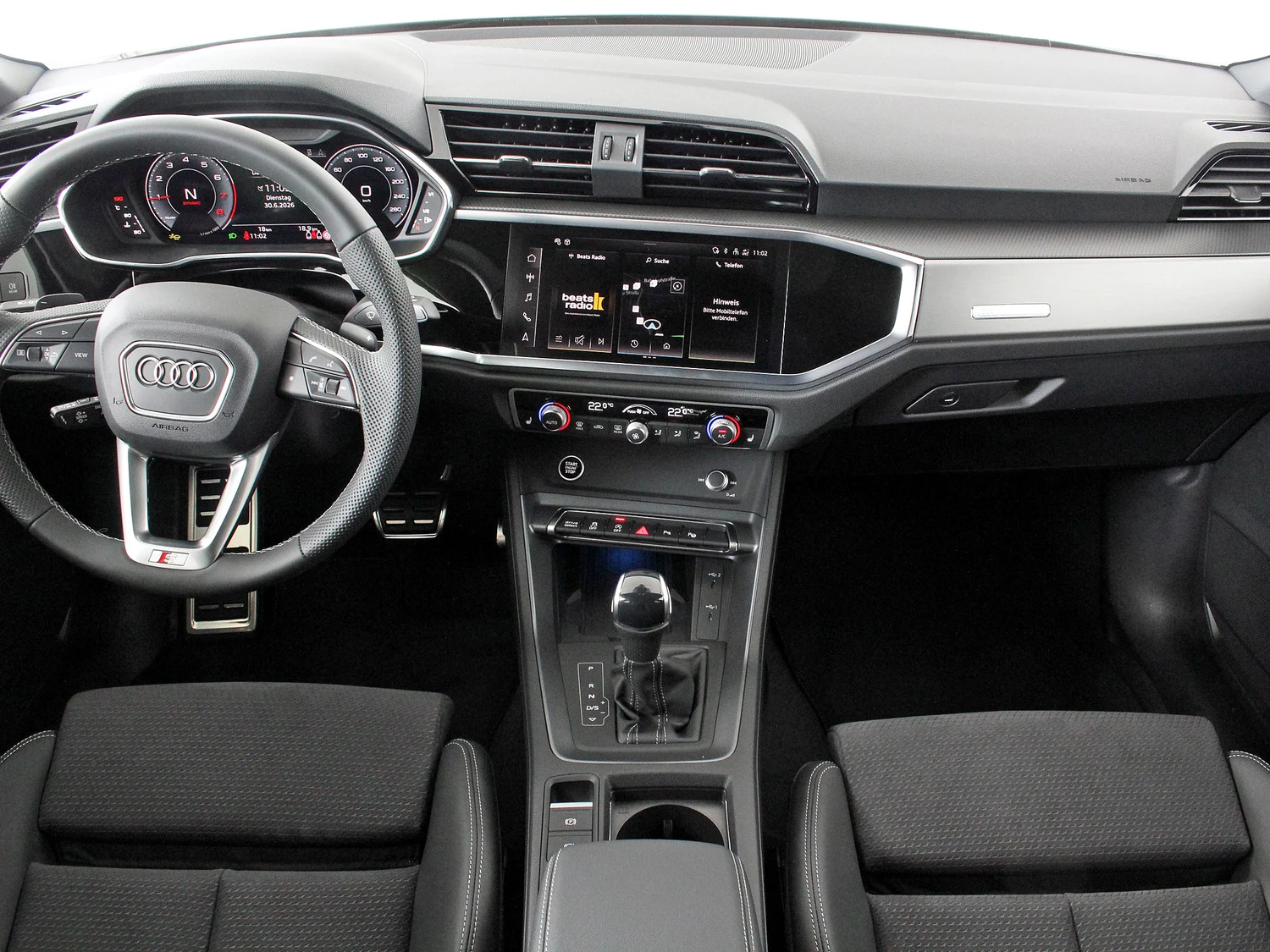 Bild eines Q3 35 TFSI admired