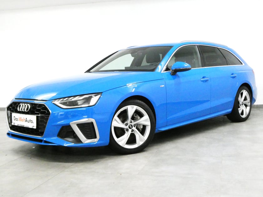 Audi A4 Avant 40 TDI S line