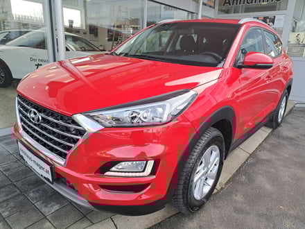Hyundai Tucson 1,6 CRDI 4WD Level 3