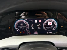 VW Golf Rabbit TSI in Uranograu