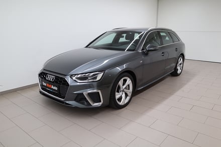 Audi A4 Avant 40 TFSI S line