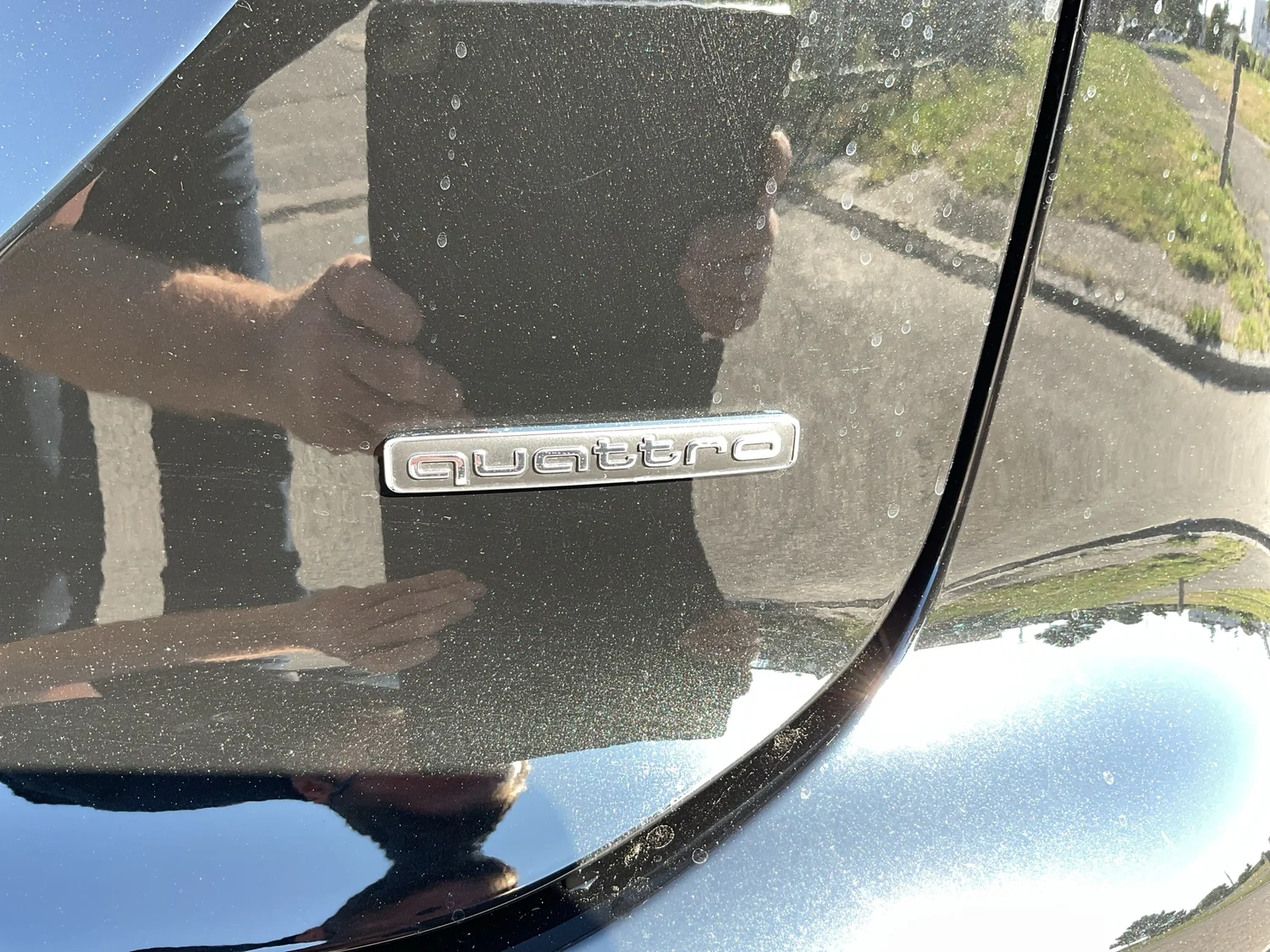 Bild eines Audi Q6 e-tron quattro