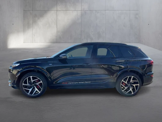Bild eines Audi Q6 e-tron quattro