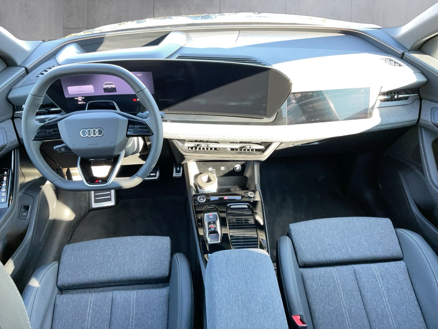 Bild eines Audi Q6 e-tron quattro