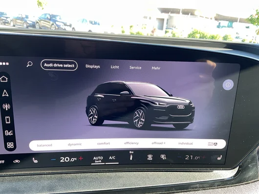 Bild eines Audi Q6 e-tron quattro