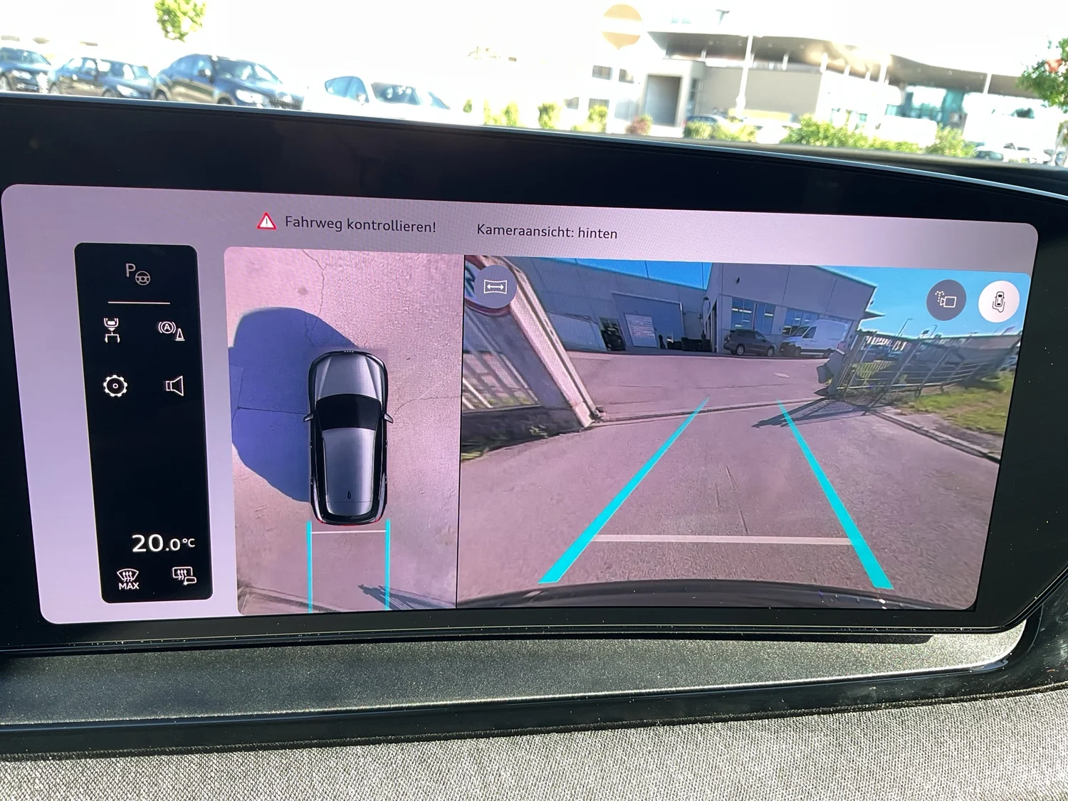 Bild eines Audi Q6 e-tron quattro