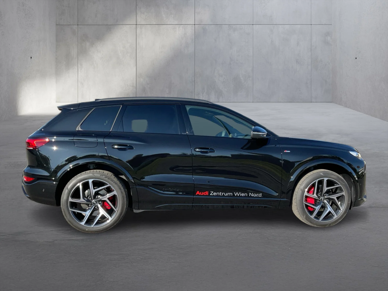 Bild eines Audi Q6 e-tron quattro
