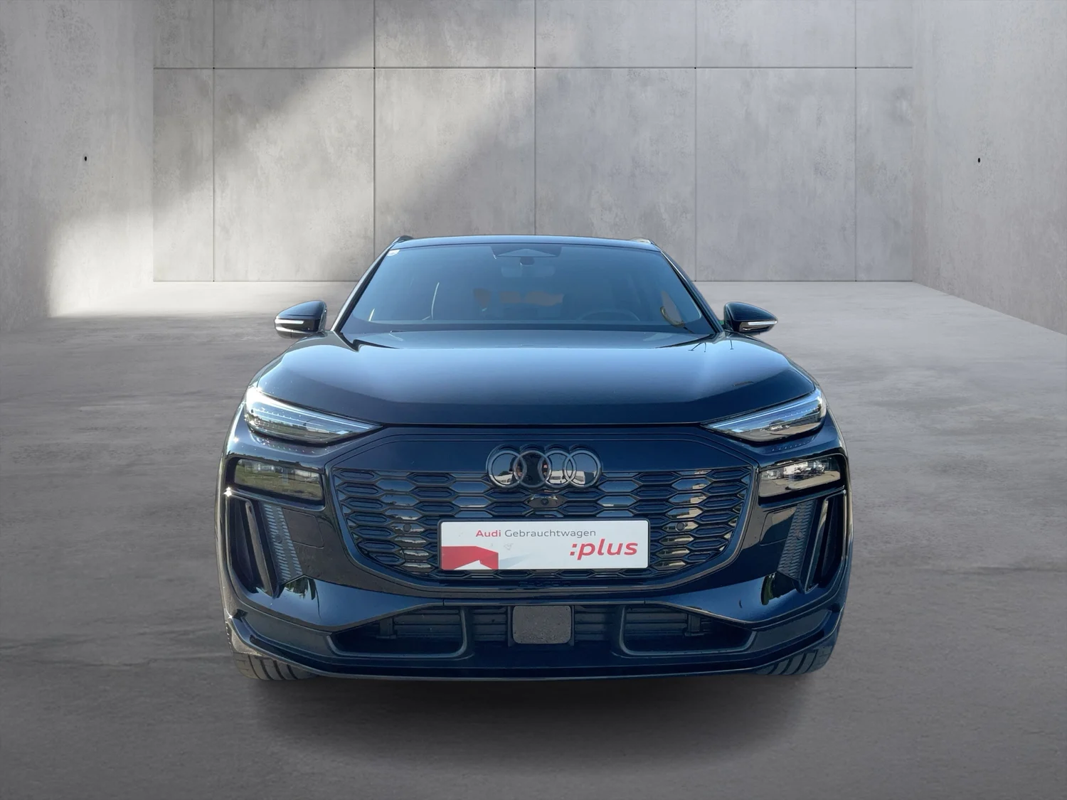 Bild eines Audi Q6 e-tron quattro