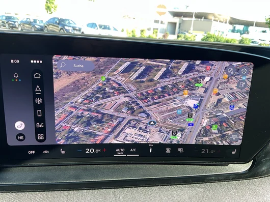 Bild eines Audi Q6 e-tron quattro