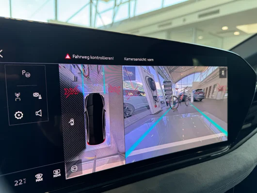 Bild eines Audi A6 Sportback e-tron quattro business