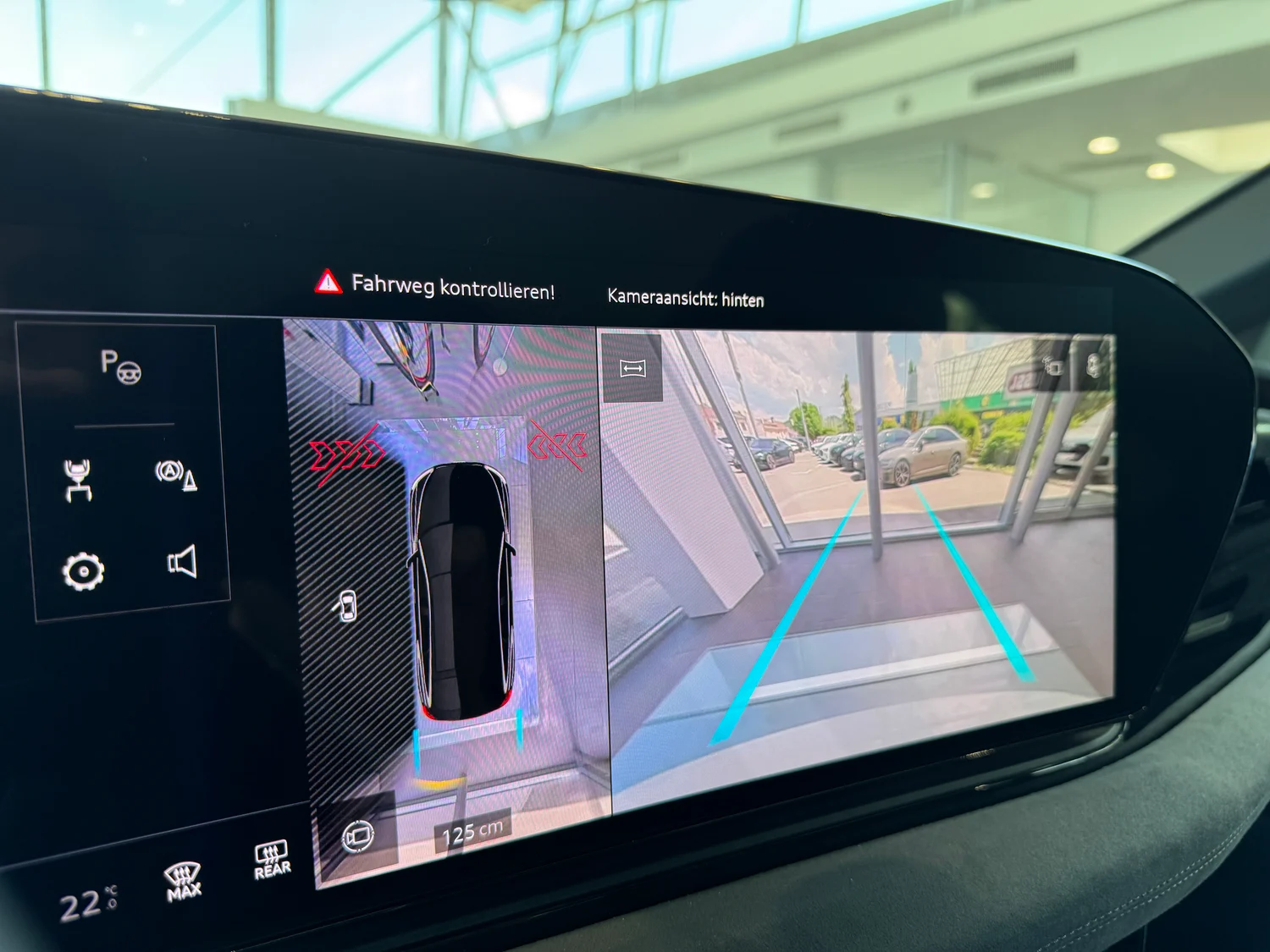 Bild eines Audi A6 Sportback e-tron quattro business