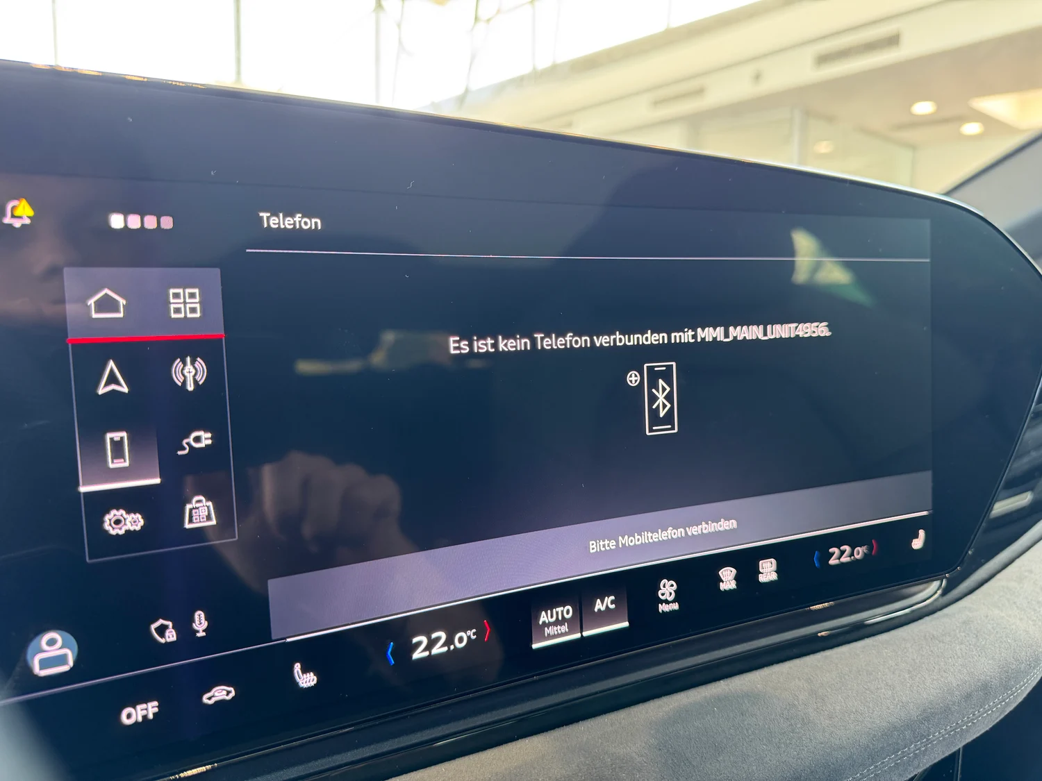 Bild eines Audi A6 Sportback e-tron quattro business