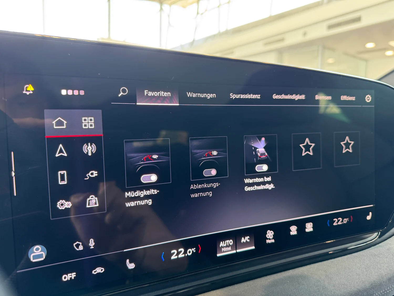 Bild eines Audi A6 Sportback e-tron quattro business