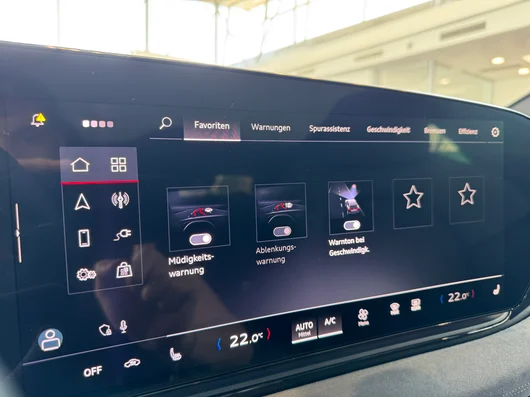 Bild eines Audi A6 Sportback e-tron quattro business
