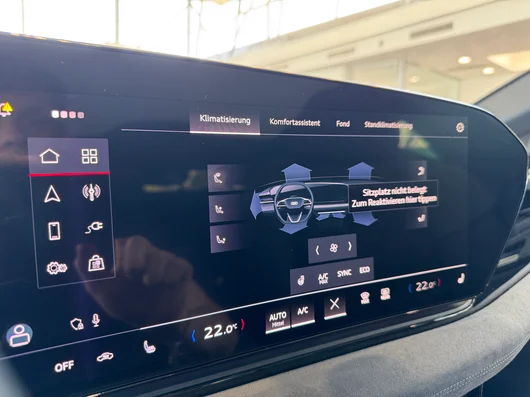 Bild eines Audi A6 Sportback e-tron quattro business