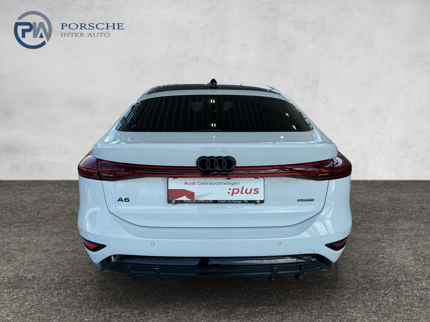 Bild eines Audi A6 Sportback e-tron quattro business