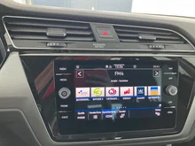 VW Touran Friends TSI in Oyster Silver Metallic
