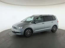 VW Touran Friends TSI in Oyster Silver Metallic