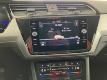VW Touran Friends TSI in Oyster Silver Metallic
