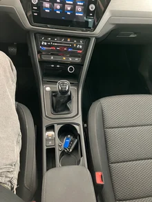 VW Touran Friends TSI in Oyster Silver Metallic