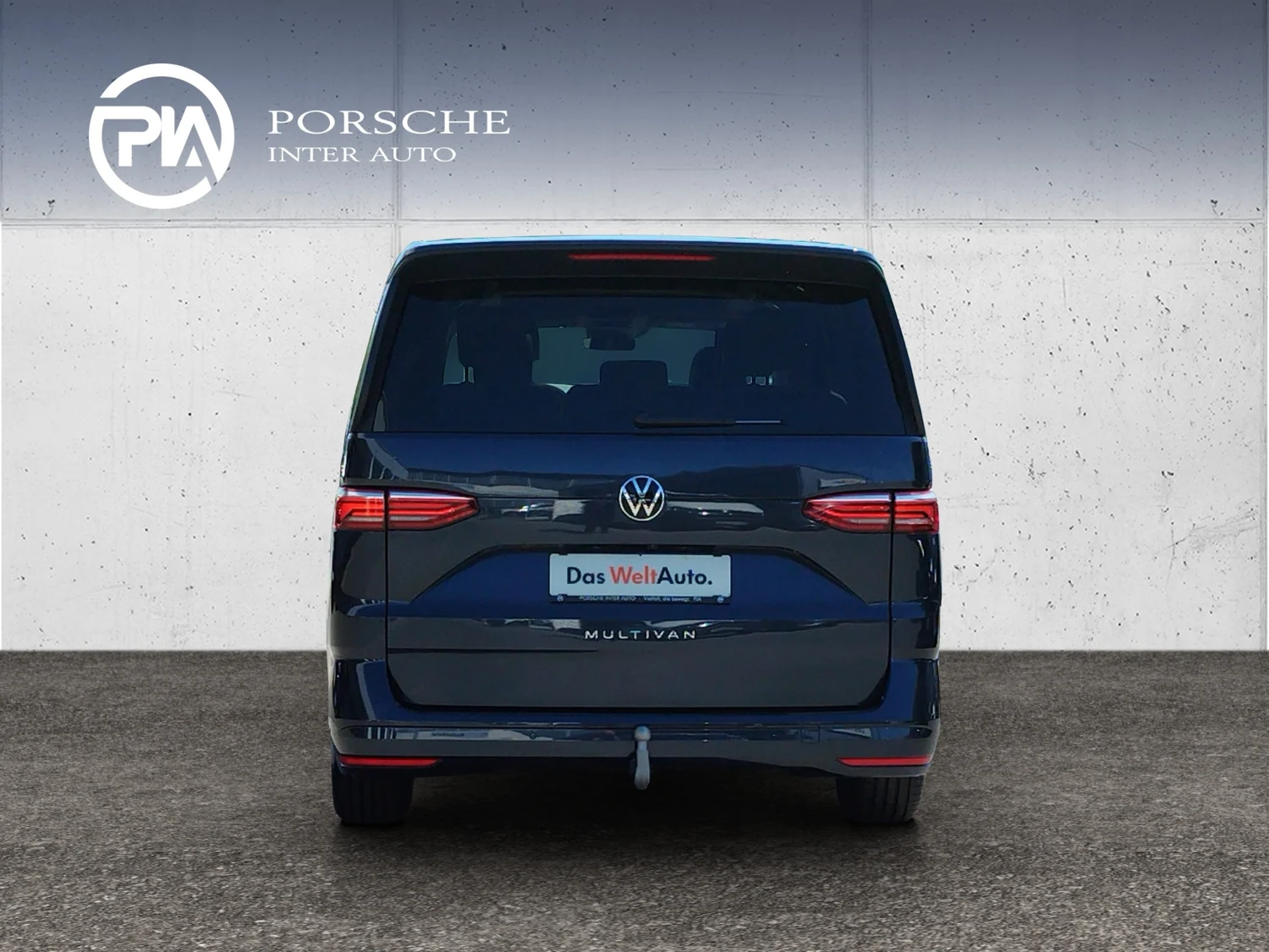 Bild eines VW Multivan Business ÜH TDI