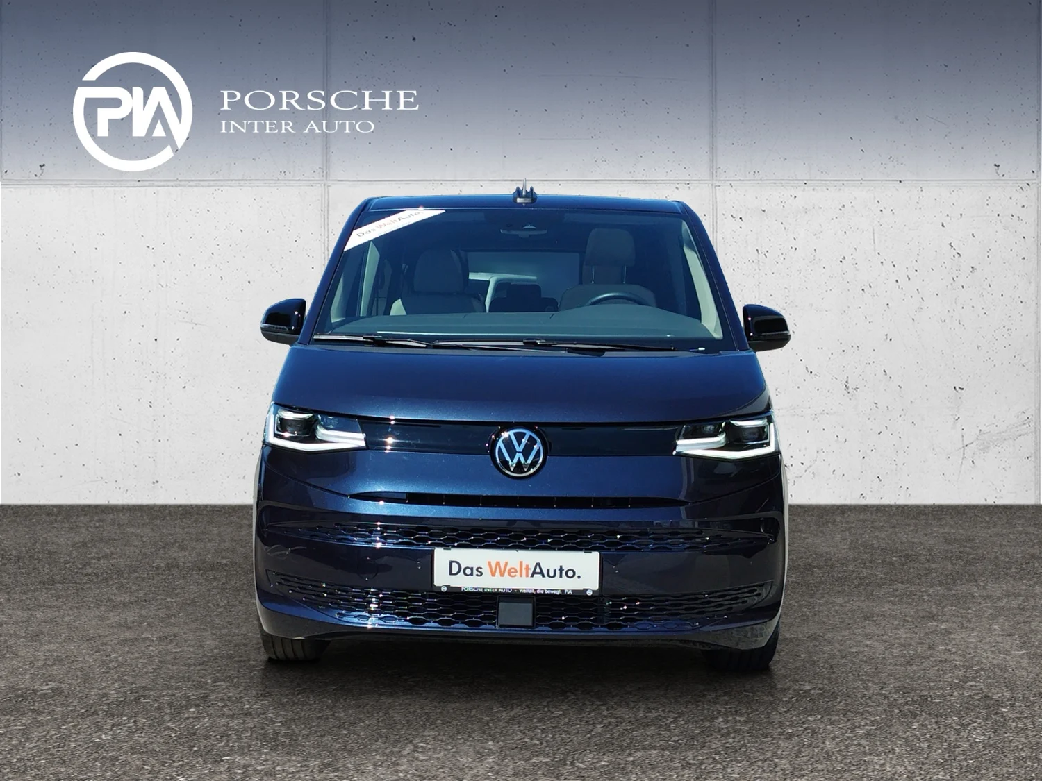 Bild eines VW Multivan Business ÜH TDI