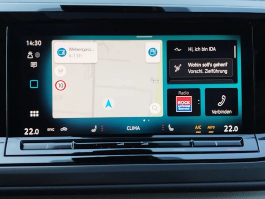 Bild eines VW Multivan Business ÜH TDI