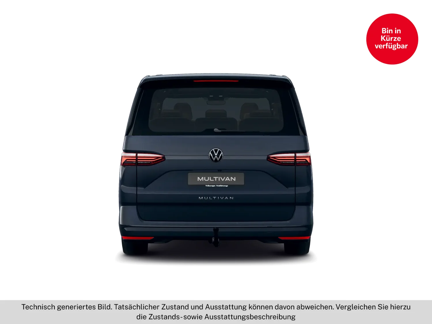 Bild eines VW Multivan Business ÜH TDI