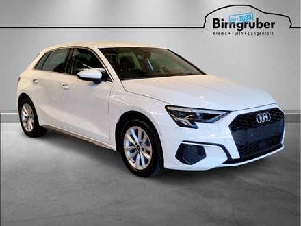 Audi A3 Sportback 30 TFSI intense