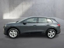 Audi Q4 e-tron performance in Tamboragrau Metallic