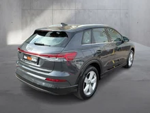 Audi Q4 e-tron performance in Tamboragrau Metallic