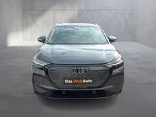 Audi Q4 e-tron performance in Tamboragrau Metallic