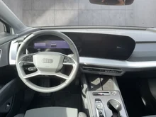 Audi Q4 e-tron performance in Tamboragrau Metallic